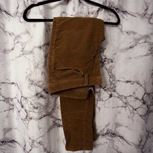 Patagonia Fitted Skinny Corduroy Pants